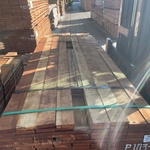 Ca. 178x Angelim Pedra Beschoeiingsplanken, 20x100mm, lengte 16/200cm,